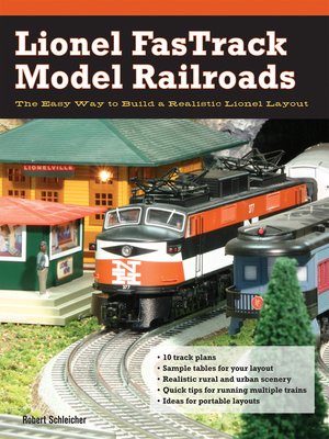 cover image of Lionel FasTrack Model Railroads